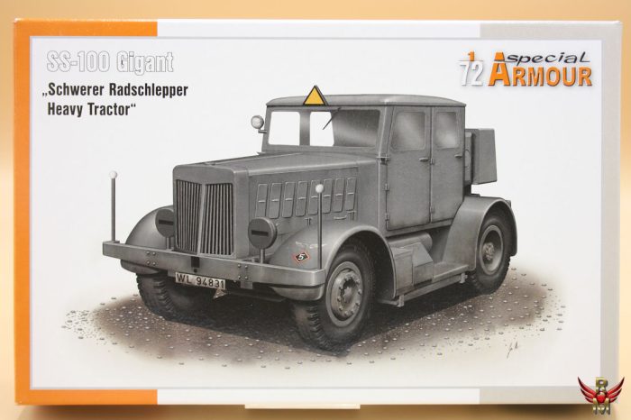 Special Armour 1/72 SS-100 Gigant Schwerer Radschlepper