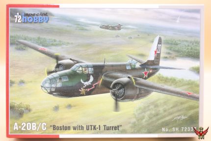 Special Hobby 1/72 A-20B/C Boston with UTK-1 Turret