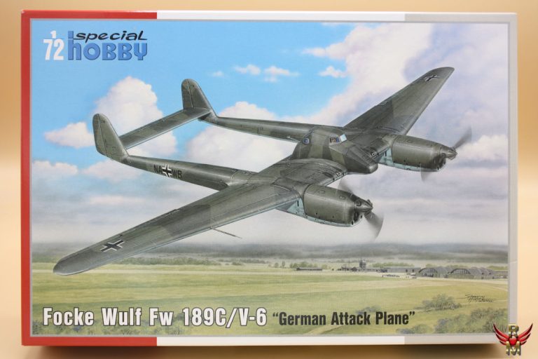 Special Hobby 1/72 Focke Wulf Fw 189C/V-6