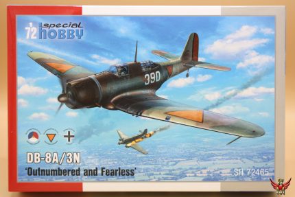 Special Hobby 1/72 Douglas DB-8A-3N Outnumbered and Fearless