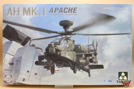 Takom 1/35 AH Mk I Apache Attack Helicopter