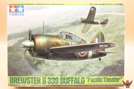 Tamiya 1/48 Brewster B-339 Buffalo Pacific Theater