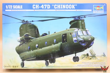 Trumpeter 1/72 CH-47D Chinook