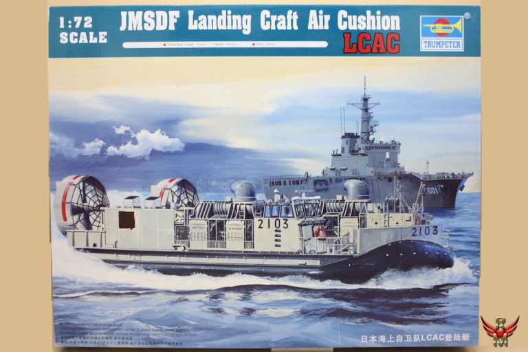 Trumpeter 1/72 JMSDF Landing Craft Air Cushion