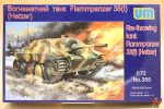 Uni Models 1/72 Fire throwing tank Flammpanzer 38t Hetzer