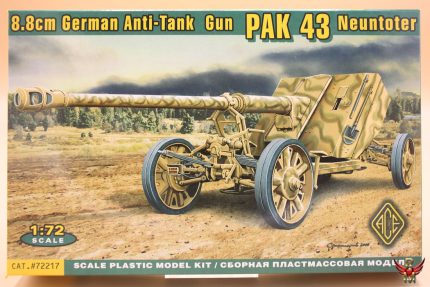 ACE 1/72 German 88mm Anti Tank Gun Pak 43 Neuntöter