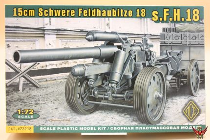ACE 1/72 Schwere Feldhaubitze 18 15cm sFH 18