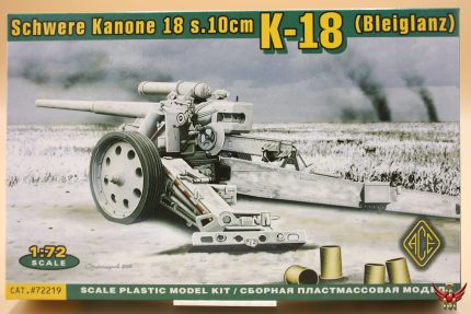 ACE 1/72 Schwere Kanone 18 s10 cm K-18 Bleiglanz