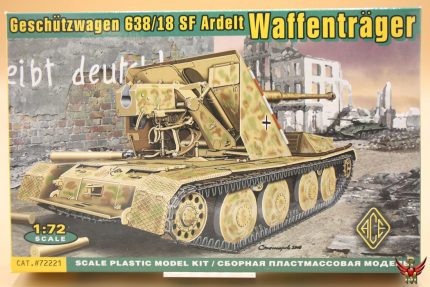 ACE 1/72 Geschützwagen 638/18 SF Ardelt Waffenträger
