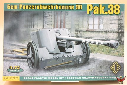ACE 1/72 50mm Panzerabwehrkanone 38 Pak 38
