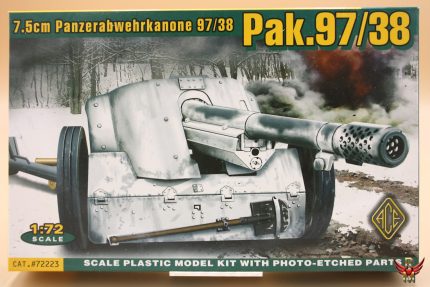 ACE 1/72 75mm Panzerabwehrkanone 97/38 PaK 97/38