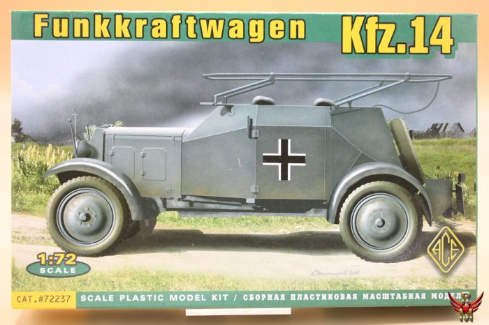 ACE 1/72 Funkkraftwagen Kfz 14