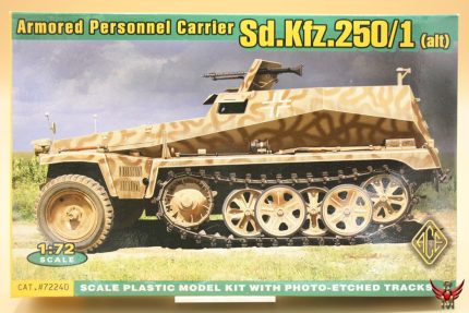 ACE 1/72 Armored Personnel Carrier Sd Kfz 250/1 alt