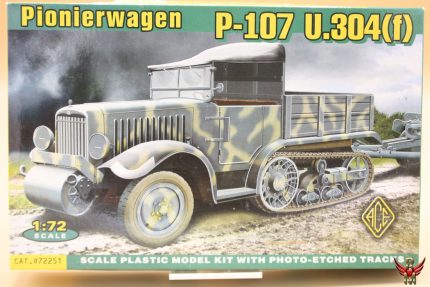 ACE 1/72 Pionierwagen Unic P-107 U 304 f