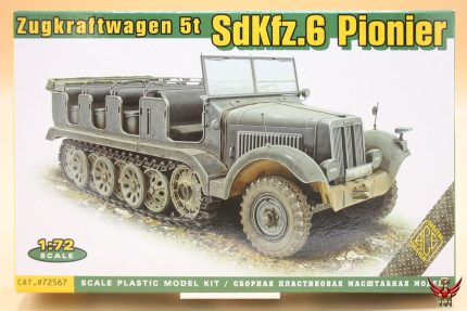 ACE 1/72 Zugkraftwagen 5t Sd Kfz 6 Pionier