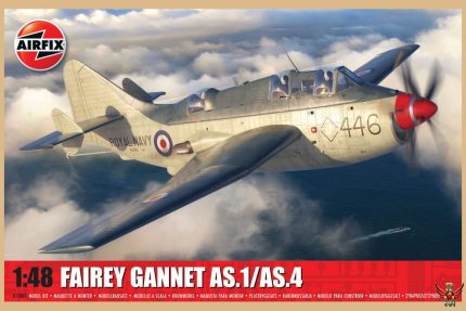 Airfix 1/48 Fairey Gannet AS 1/AS 4