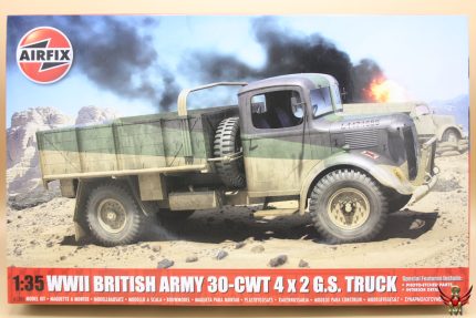 Airfix 1/35 WWII British Army 30-Cwt 4x2 GS Truck