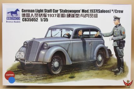 Bronco Models 1/35 German Light Staff Car Stabswagen