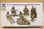 Bronco Models 1/35 WW II British Commonwealth AFV Crew