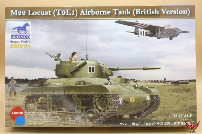 Bronco Models 1/35 M22 Locust T9E1 Airborne Tank