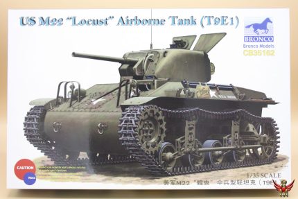 Bronco Models 1/35 US M22 Locust Airborne Tank T9E1