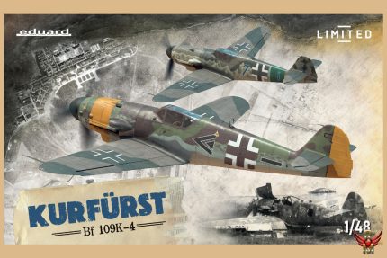 Eduard 1/48 Bf 109K-4 Kurfürst ProfiPack LIMITED EDITION