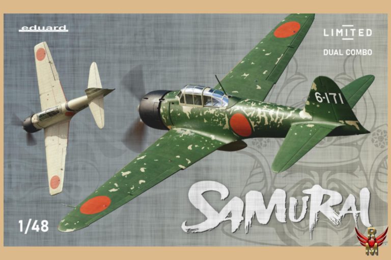 Eduard 1/48 Samurai LIMITED EDITION Dual Combo