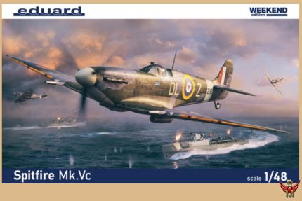 Eduard 1/48 Spitfire Mk Vc