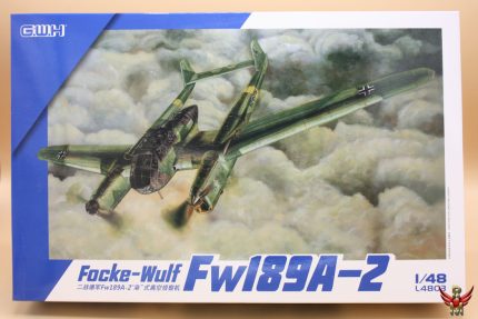 Great Wall Hobby 1/48 Focke Wulf FW 189A2