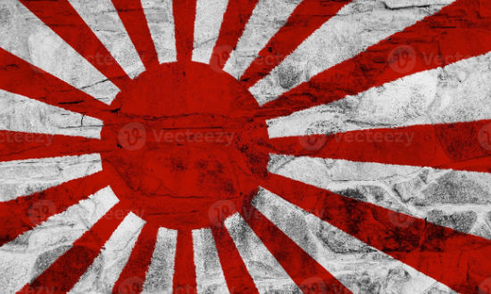 Grunge Japan WWII