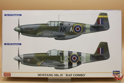 Hasegawa 1/72 Mustang Mk III RAF Combo LIMITED EDITION