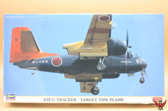 Hasegawa 1/72 Grumman S2F-U Tracker LIMITED EDITION