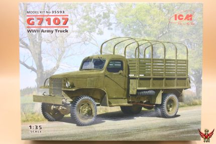 ICM 1/35 G7107 WWII Army Truck