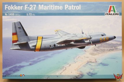 Italeri 1/72 Fokker F-27 Maritime Patrol