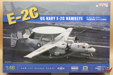 Kinetic 1/48 US Navy E-2C Hawkeye
