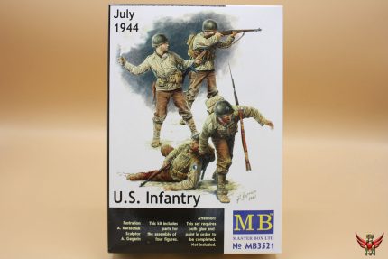 Master Box 1/35 US Infantry July 1944