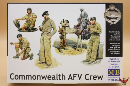 Master Box 1/35 Commonwealth AFV Crew