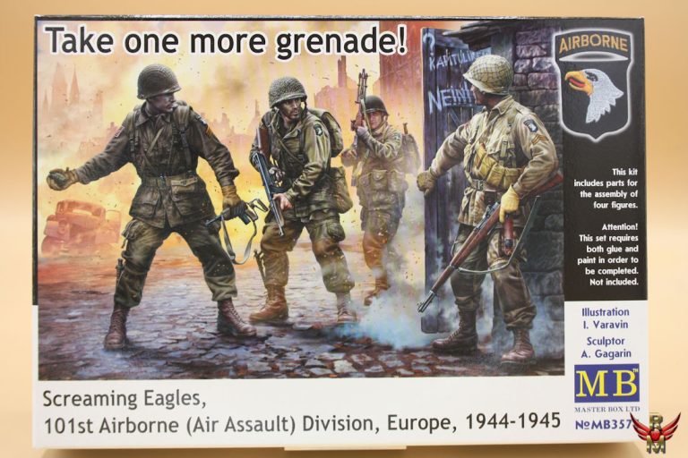 Master Box 1/35 Take one more grenade!