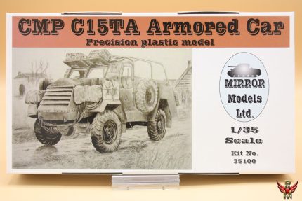 Mirror Models Ltd 1/35 CMP Chevrolet C15TA Armored Carrier