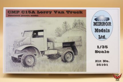 Mirror Models Ltd 1/35 CMP C15A Lorry Van Truck