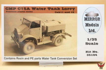 Mirror Models Ltd 1/35 CMP C15A Water Tank Lorry
