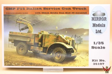 Mirror Models Ltd 1/35 CMP F15 Italian Service Gun Truck