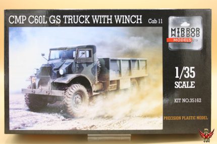 Mirror Models Ltd 1/35 CMP C60L GS Truck with winch