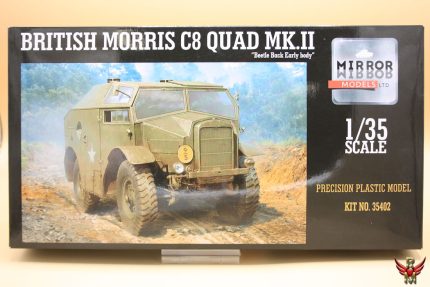 Mirror Models Ltd 1/35 British Morris C8 Quad Mk II