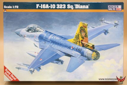 Mister Craft 1/72 F-16A-10 323 Sqn Diana