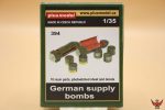 Plus Model 1/35 German supply bombs
