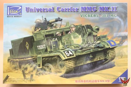RIICH Models 1/35 Universal Carrier MMG Mk II Vickers 303 MG
