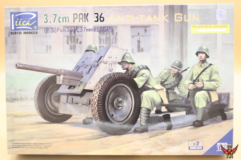 Riich Models 1/35 37mm PaK 36 Anti Tank Gun
