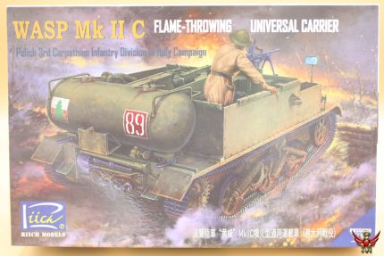 Riich Models 1/35 Wasp Mk IIC Flame Throwing Universal Carrier