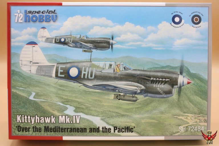 Special Hobby 1/72 Kittyhawk Mk IV